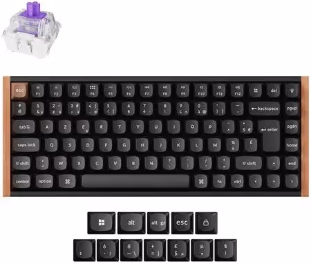 Keychron K2 HE Noir - vue 1