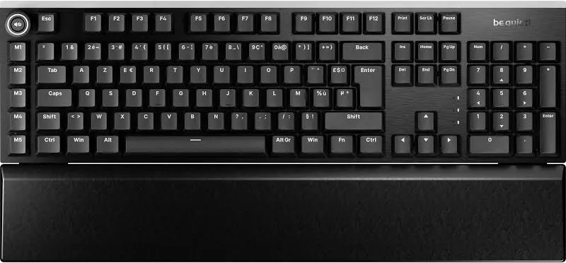 be quiet! Light Mount Silent Tactile Noir - vue 2