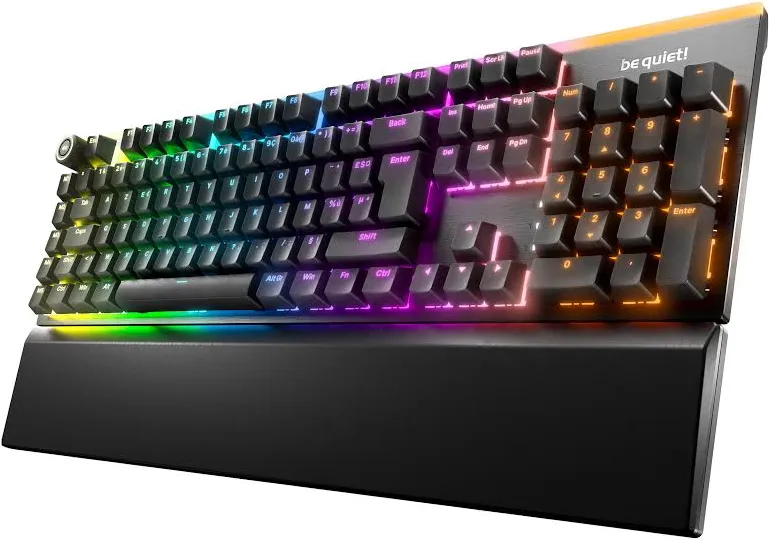 be quiet! Light Mount Silent Tactile Noir - vue 3