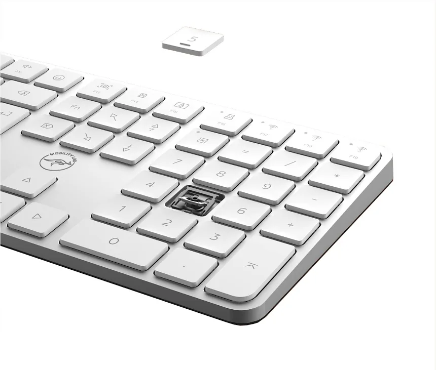 Mobility Lab KMP2000W Blanc - vue 5
