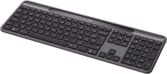 Logitech Signature Slim Solar+ Graphite - vue 1