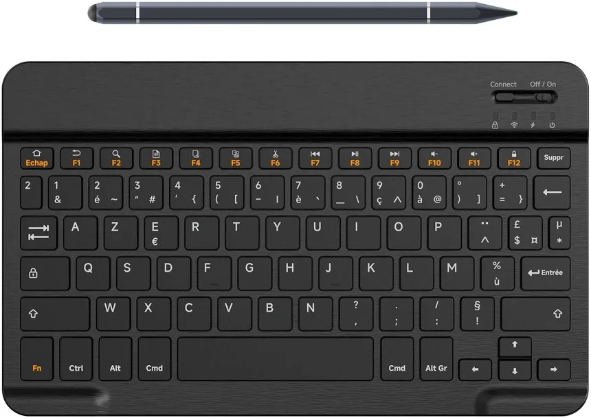 Clavier Bluetooth Gris - vue 5