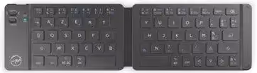 Mobility Lab Clavier sans fil pliable Azerty Noir - vue 1