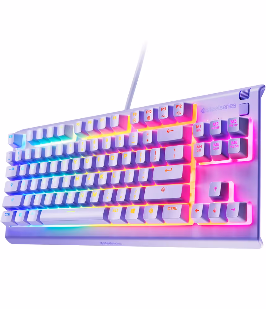 SteelSeries Apex 3 TKL Lavande - vue 1