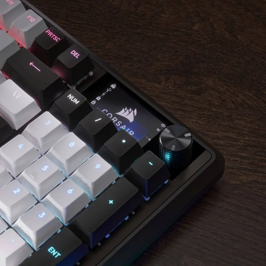 Corsair Vanguard 96 Noir et Blanc - vue 5