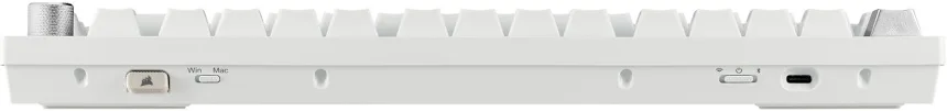 Corsair K65 Plus Wireless Blanc - vue 5
