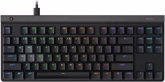 Logitech G G515 RAPID TKL Noir - vue 1