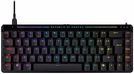ASUS ROG Falchion ACE HFX Noir - vue 1