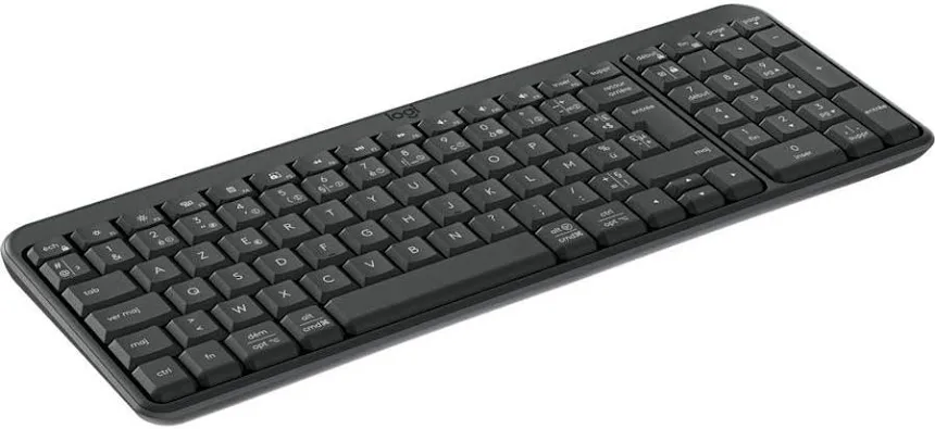 Logitech K250 Graphite - vue 3