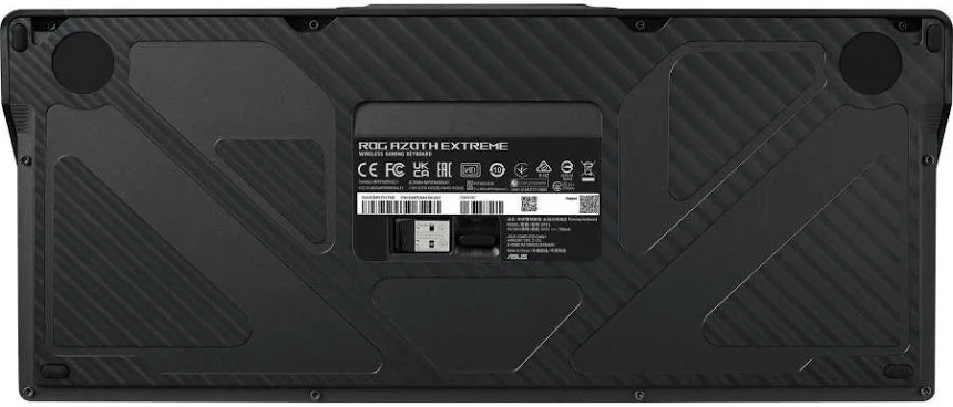 ASUS ROG Azoth Extreme Noir - vue 5