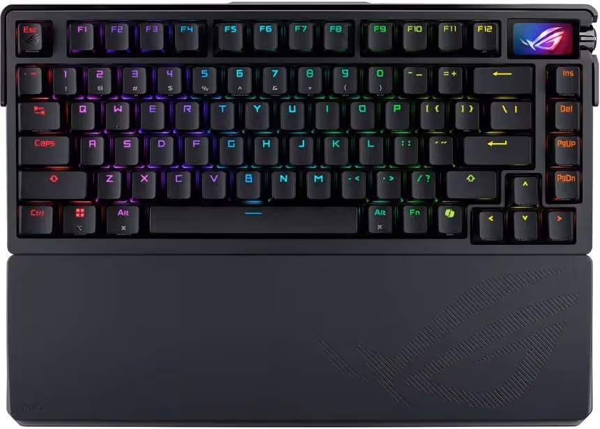 ASUS ROG Azoth Extreme Noir - vue 1