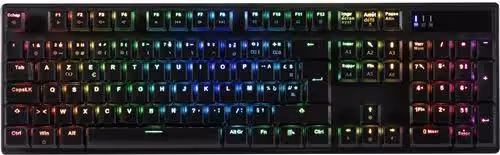 Onlan CA-290 Lowprofile Noir - vue 1