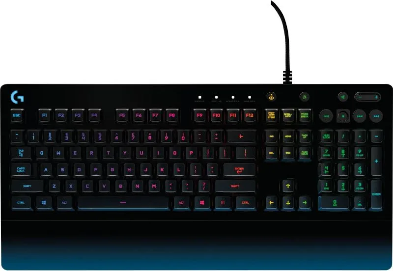 Logitech G Prodigy G213 Noir - vue 2