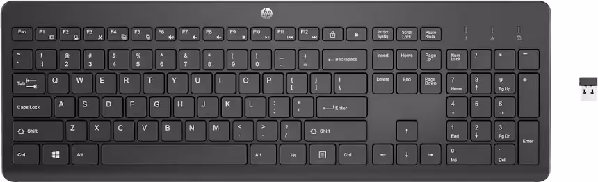 HP 230 Noir - vue 1