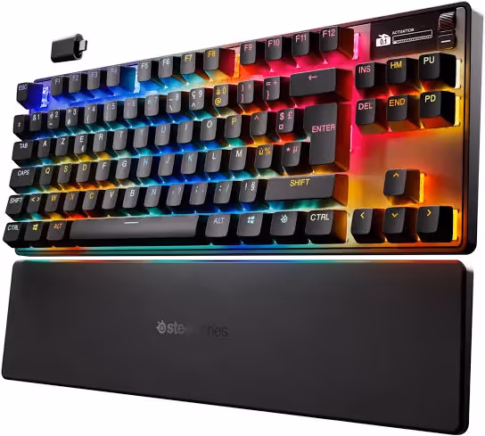 SteelSeries Apex Pro TKL Gen 3 Noir - vue 1