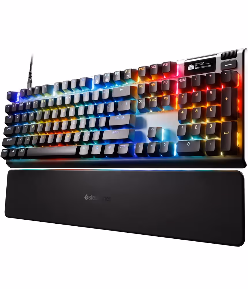 SteelSeries Apex Pro Gen 3 Noir - vue 1