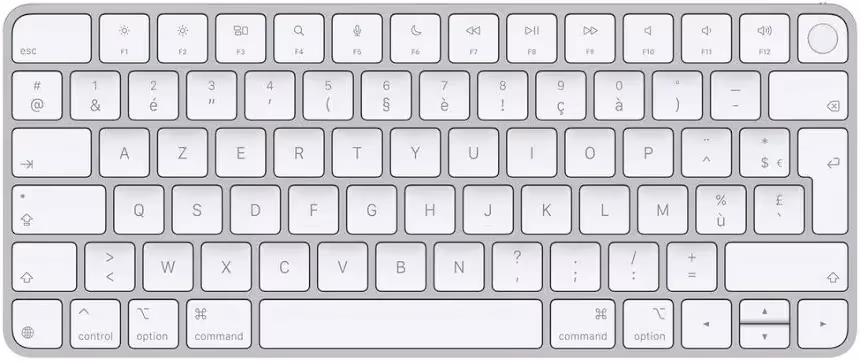 Apple Magic Keyboard Blanc - vue 1