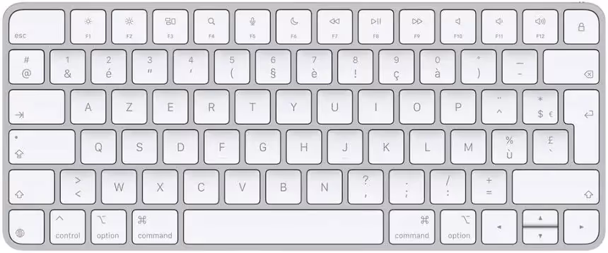 Apple Magic Keyboard Blanc - vue 1
