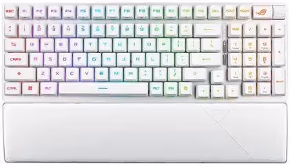 ASUS ROG Strix Scope II 96 RX Blanc - vue 1
