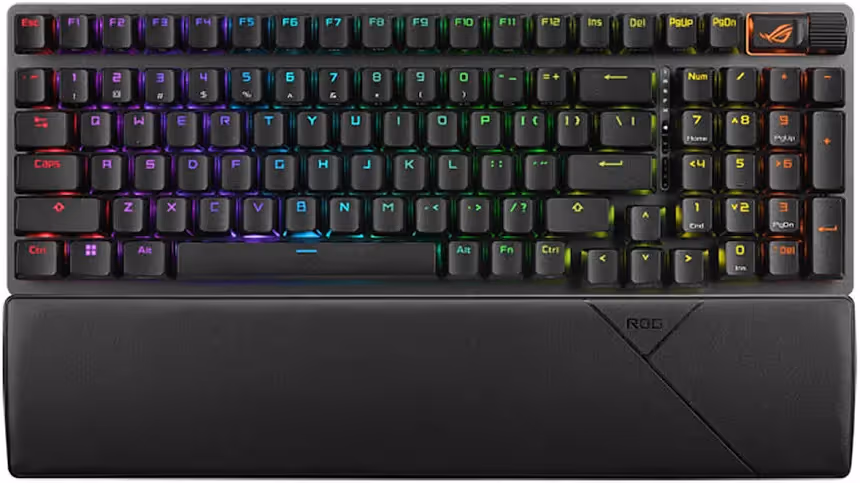 ASUS ROG Strix Scope II 96 RX Noir - vue 1