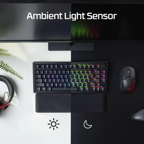 HyperX Alloy Rise 75 Noir - vue 3