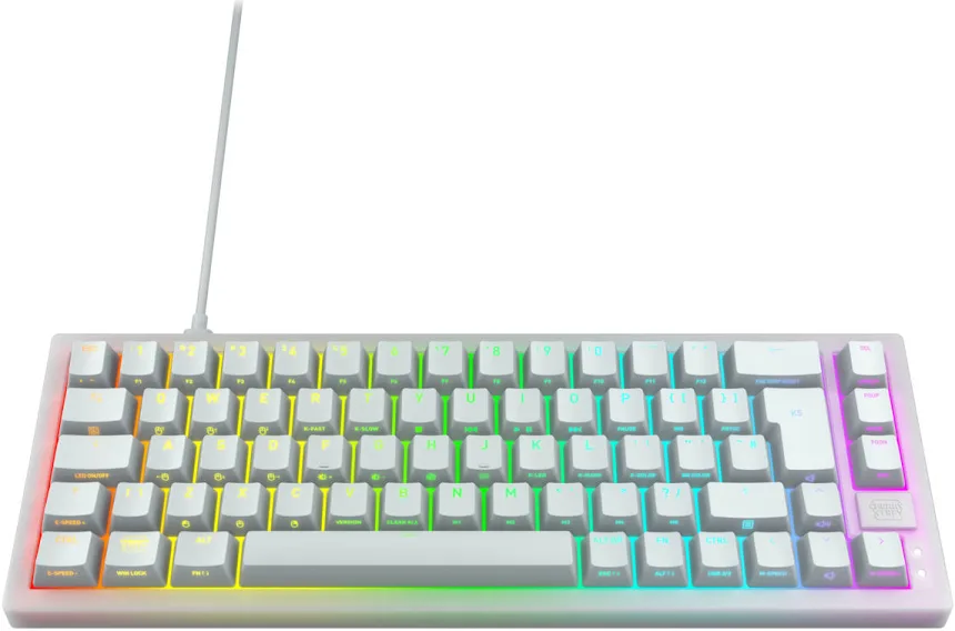 CHERRY XTRFY K5V2 Blanc - vue 2