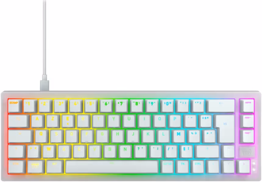 CHERRY XTRFY K5V2 Blanc - vue 1