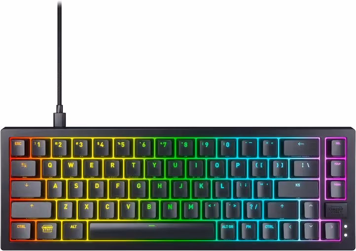 CHERRY XTRFY K5V2 Noir - vue 1