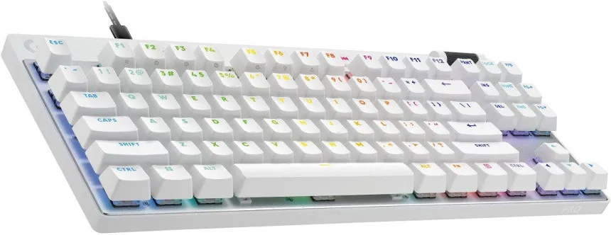 Logitech G Pro X TKL Blanc - vue 2