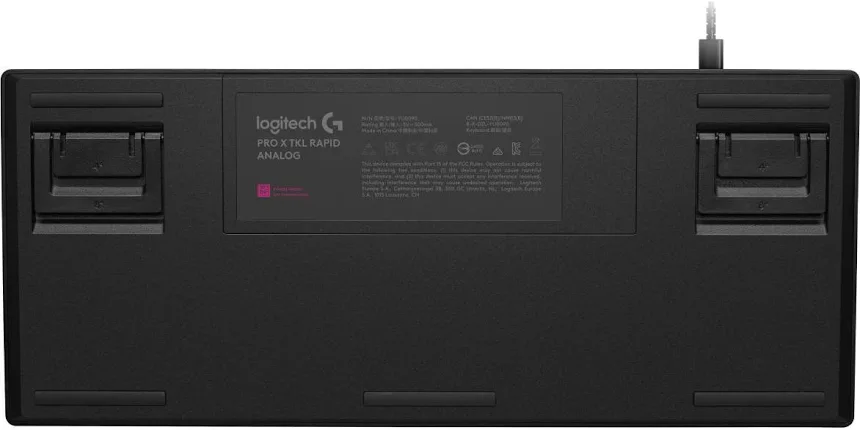 Logitech G Pro X TKL Noir - vue 2
