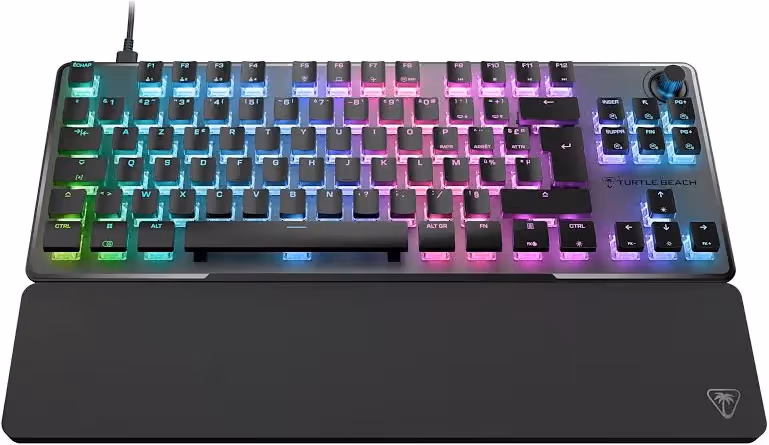 Turtle Beach Vulcan II TKL Pro Noir - vue 1