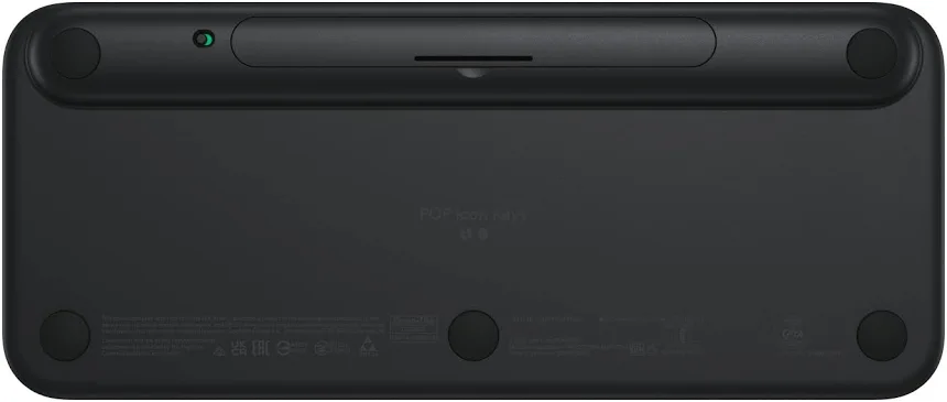 Logitech Pop Icon Keys Graphite - vue 4
