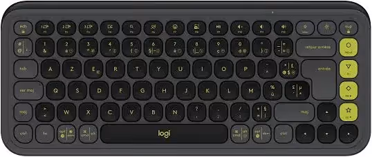 Logitech Pop Icon Keys Graphite - vue 1