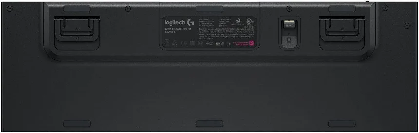 Logitech G G915 X Lightspeed Tactile Noir - vue 3