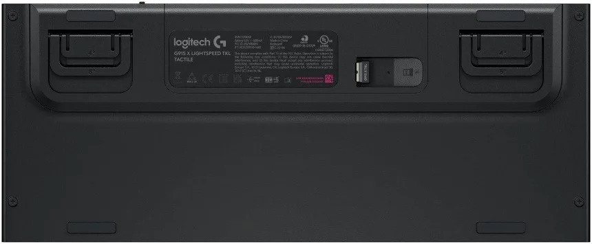 Logitech G G915 X Lightspeed TKL Tactile Noir - vue 5