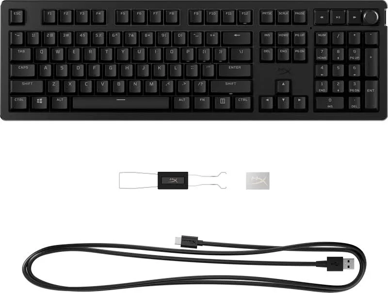 HyperX Alloy Rise Noir - vue 4