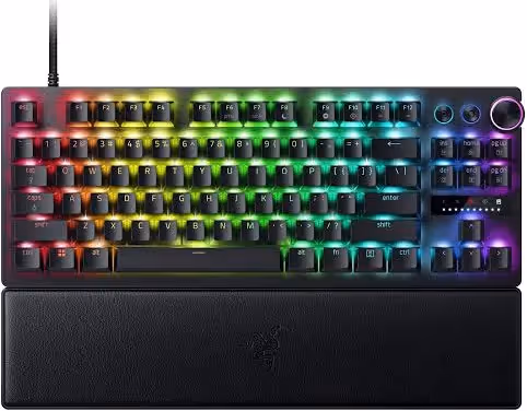 Razer Huntsman V3 Pro TKL Noir - vue 1