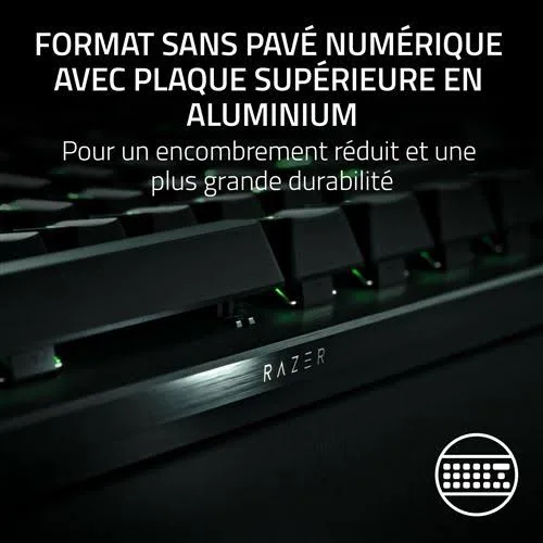 Razer Huntsman V3 Pro TKL Noir - vue 5