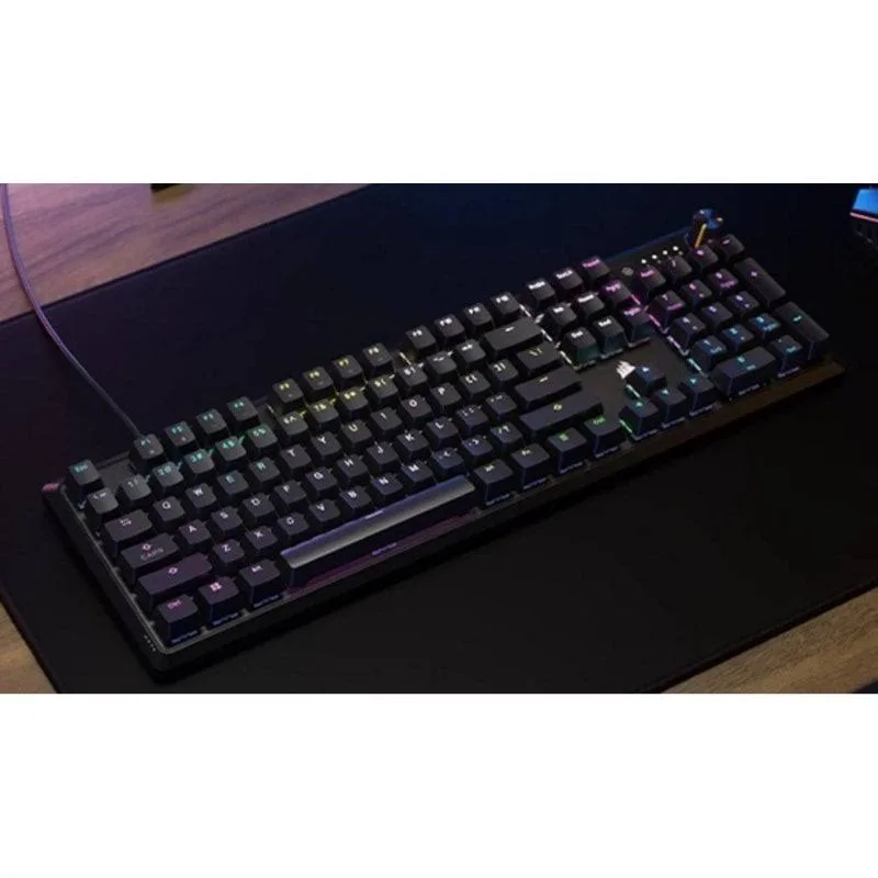 Corsair K70 Core Noir - vue 4
