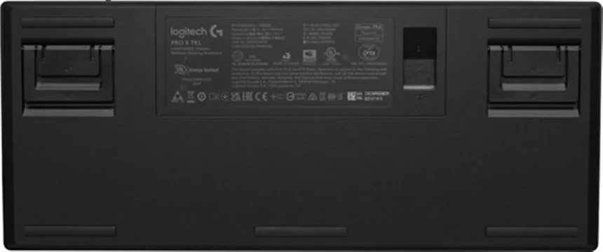 Logitech G Pro X TKL Noir - vue 3