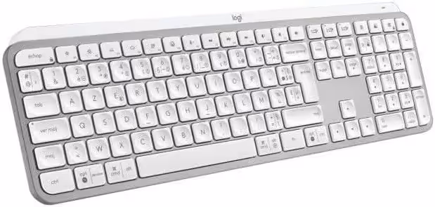 Logitech MX Keys S Gris - vue 1