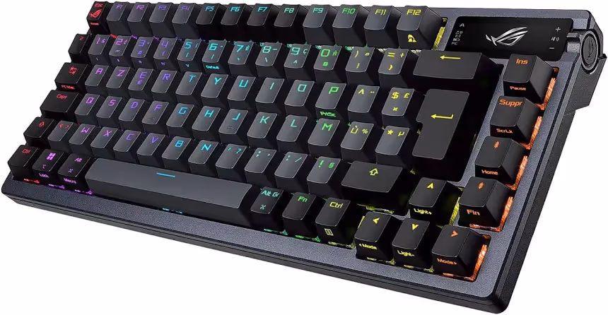 ASUS ROG Azoth Gris - vue 1