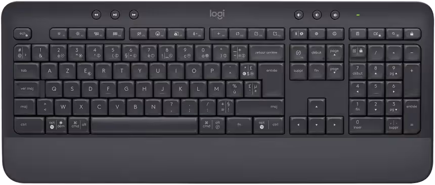 Logitech Signature K650 Gris - vue 1