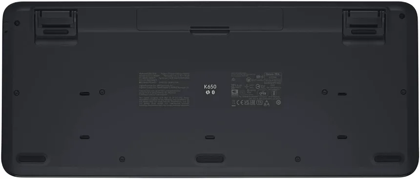 Logitech Signature K650 Gris - vue 3