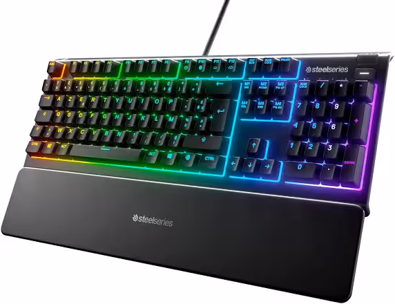 SteelSeries Apex 3 Whisper Quiet Gaming Switch - vue 1