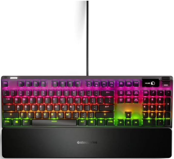 SteelSeries Apex 7 Rouge - vue 5