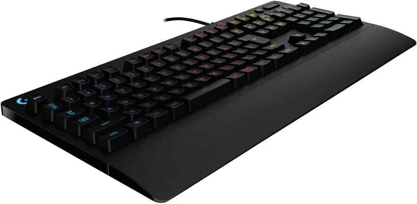 Logitech G G213 Prodigy RGB Noir - vue 2