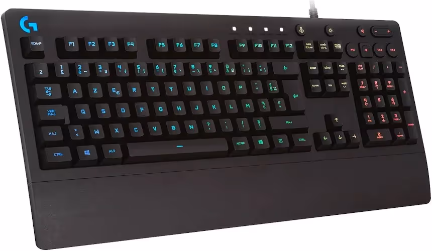 Logitech G G213 Prodigy RGB Noir - vue 1