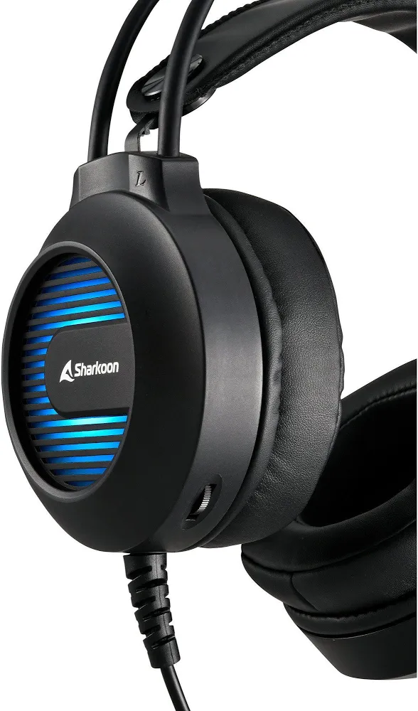 Sharkoon SKILLER SGH20 Noir - vue 2