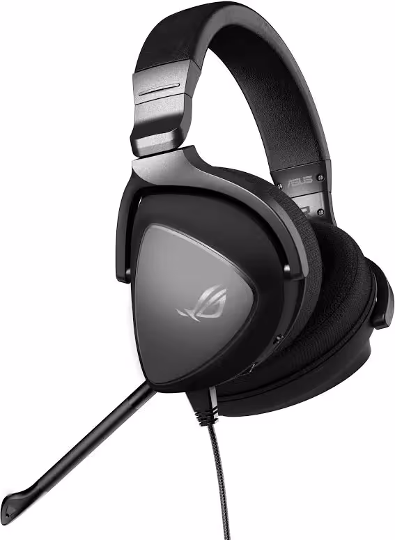 ASUS ROG Delta S Noir - vue 1